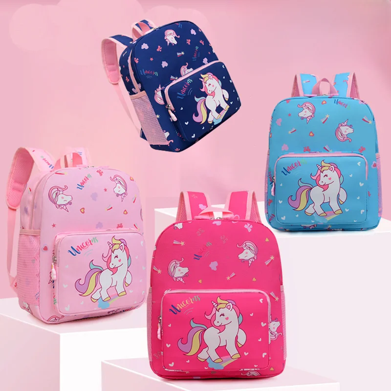 

Children's Schoolbag Cute Wind Ultra-light Weight-reducing Kindergarten Backpack Boys and Girls Waterproof School Backpack