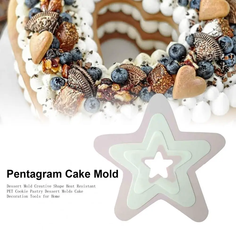 

Искусственная термостойкая форма для домашних пирожных