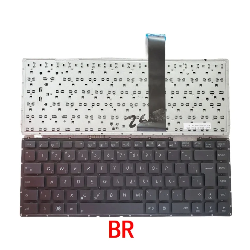 Для ASUS X450 Y481C X450V R405C X450VB K450V F451 ПК США Русская Испанская клавиатура