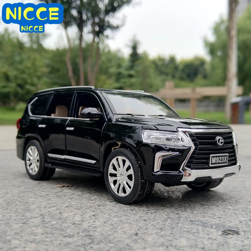 

Nicce 1:24 Alloy Car Model SUV (M923X-6) W/6 Doors Open Length 20Cm Excellent Quality For Collection Light/Sound Design