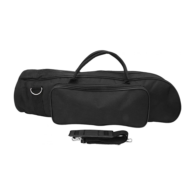 

New Trumpet Case, Ergonomic Trumpet Accessories Soft Interior Fabric Double Zipper Design For Outdoor