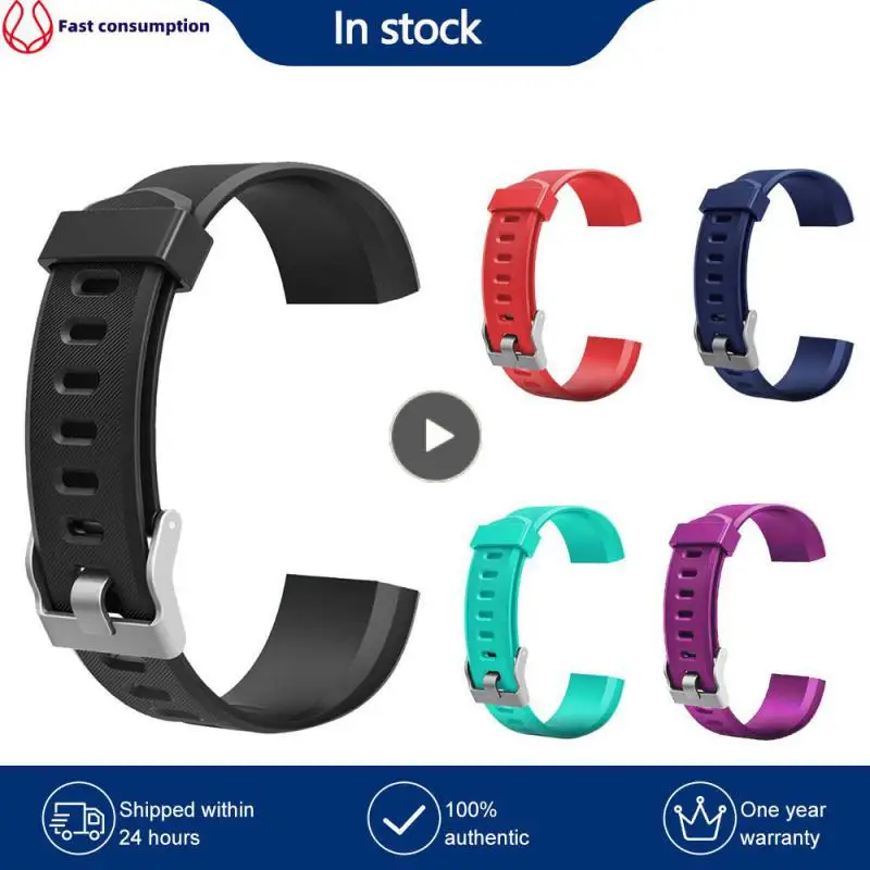 

1~10PCS Function Fashion Id115 Plus Bracelet Multi-function Id115plus Hr Id115 Plus Wristband Full Of Vitality Smart Watch Strap