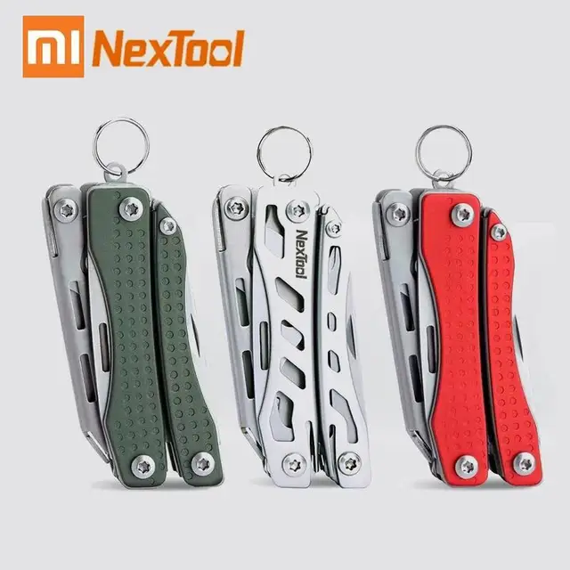 Xiaomi NexTool Mini Flagship 10 IN 1 Multi Functional Tool Folding EDC Hand Tool Screwdriver Pliers Bottle Opener  for Outdoor 1