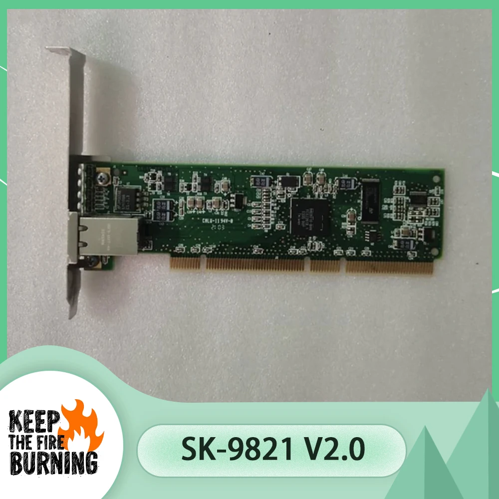 Оригинал для сетевой карты Siem-ens SK-9821 V2.0