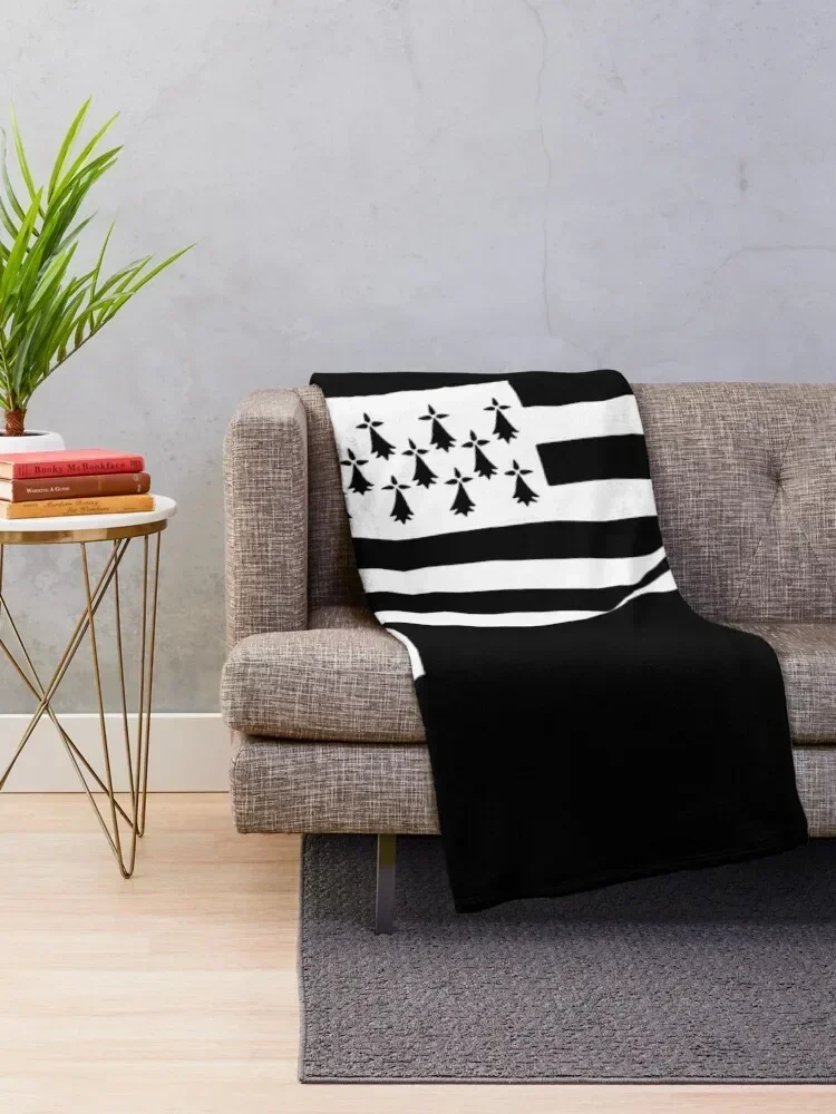 Gwenn ha du плед одеяло свободный диван плюшевый Фотофон