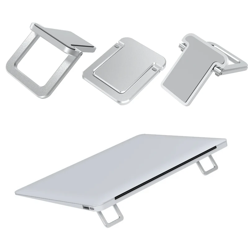 

Mini Laptop-Stand Fixed Folding Bracket Computer Cooling Base For Table Gadgets