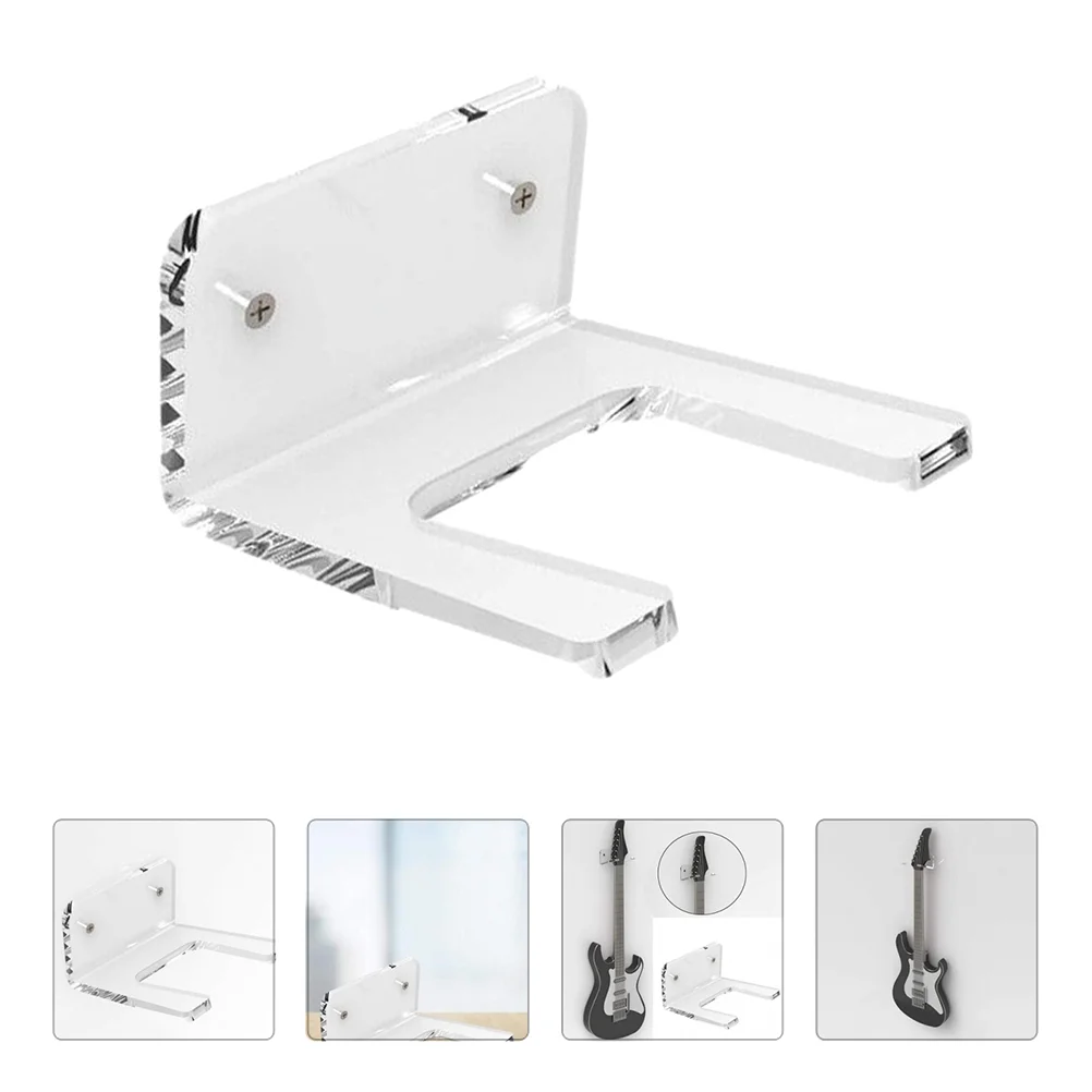 

Wall Mount Clothing Rack Wall Guitar Bracket Guitar Hook Acrylic Guitar Hanger Studio Wall Mount Guitar Wall Rack