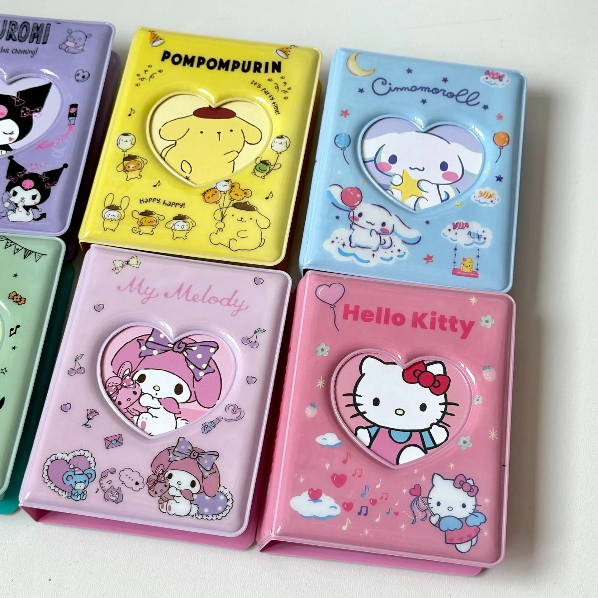 3-й фотоальбом Polaroid высокий внешний вид милый мультяшный мини-звездный альбом для