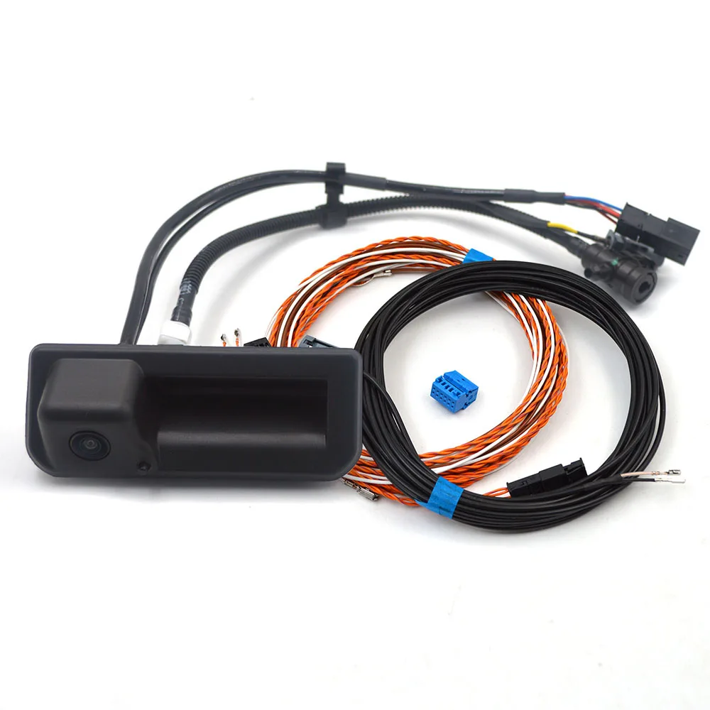 

Rear View Camera with Highline Guidance Line Wiring harness NEW For Q5 8W8 827 566 E 8W8827566 E 8W8827566E