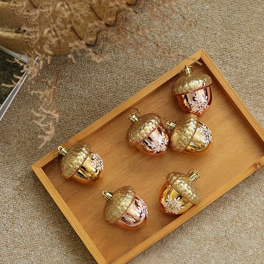 Рождественский фундук подвеска на елку рождественские торжества символ удачи