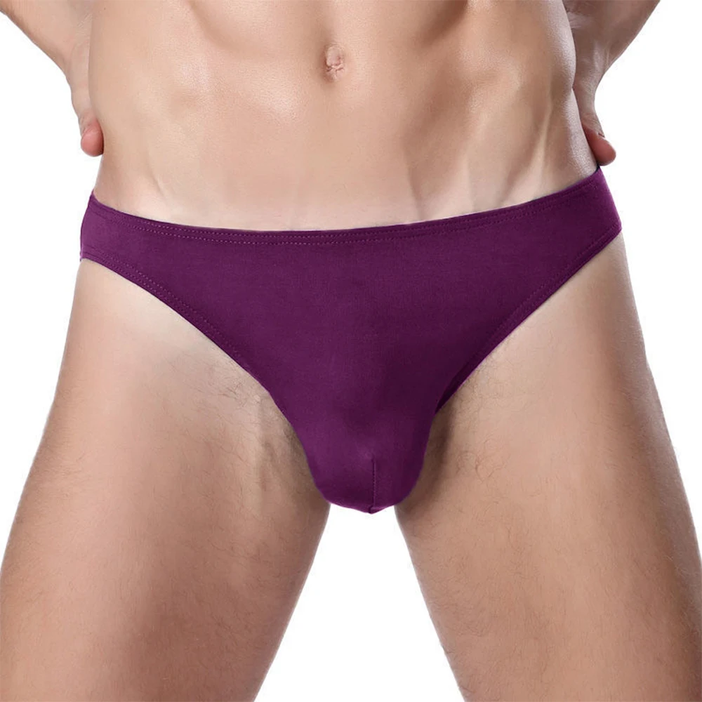 

Sexy Underwear Men Breathable G-String U Convex Pouch Lingerie Underpants Briefs Tanga Lingerie Thong Quick Dry Underpants