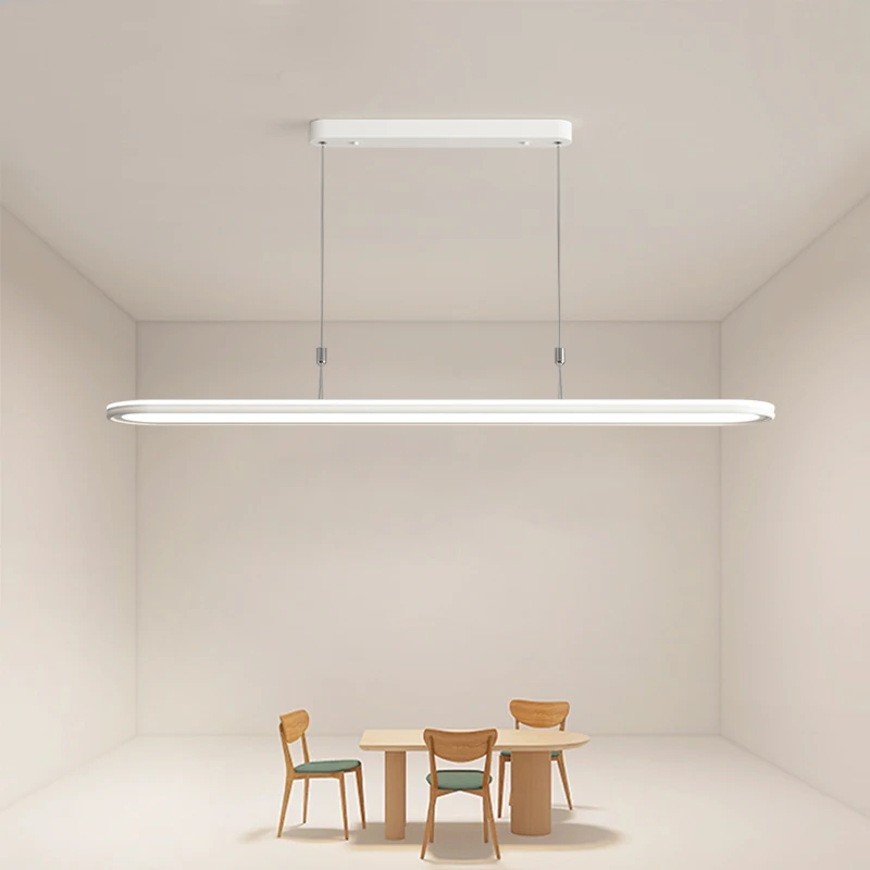 Люстра для ресторана полного спектра современное минималистское искусство