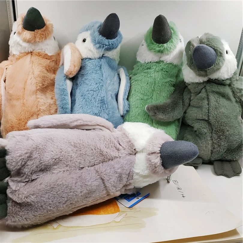

Creative Plush Animal Pencil Case Cartoon Trousse Scolaire Cosmetic Estuches Stationery Estojo Escolar Kalemlik School Supplies