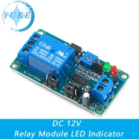 dc 12v time relay module normally open delay relay timing timer relay control switch adjustable potentiometer led indicator