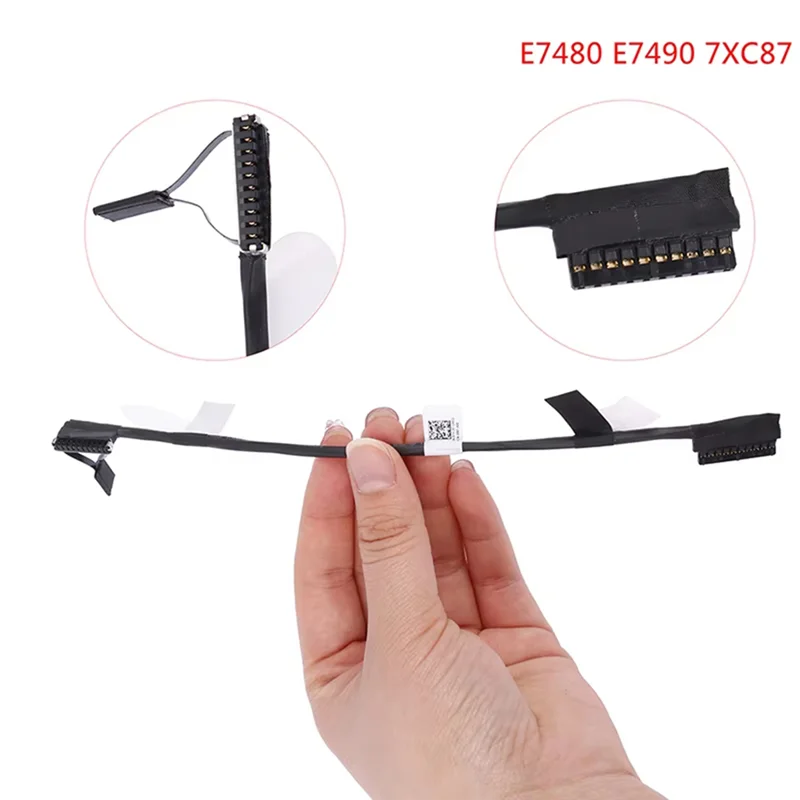 Фото Кабель аккумулятора T35C для ноутбуков Dell Latitude 7480 7490 E7480 E7490, кабель аккумулятора DC02002NI00 7XC87 07XC87 №5