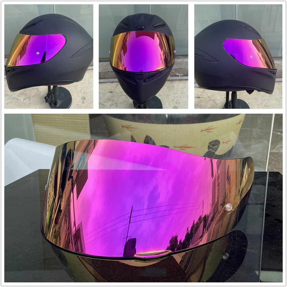

AGV Visera Щит Для Мотоциклетного Шлема K3SV K5 K5S K1 K1S Защитный Козырек С Защитой От Ультрафиолета Защитное Снаряжение Дл...