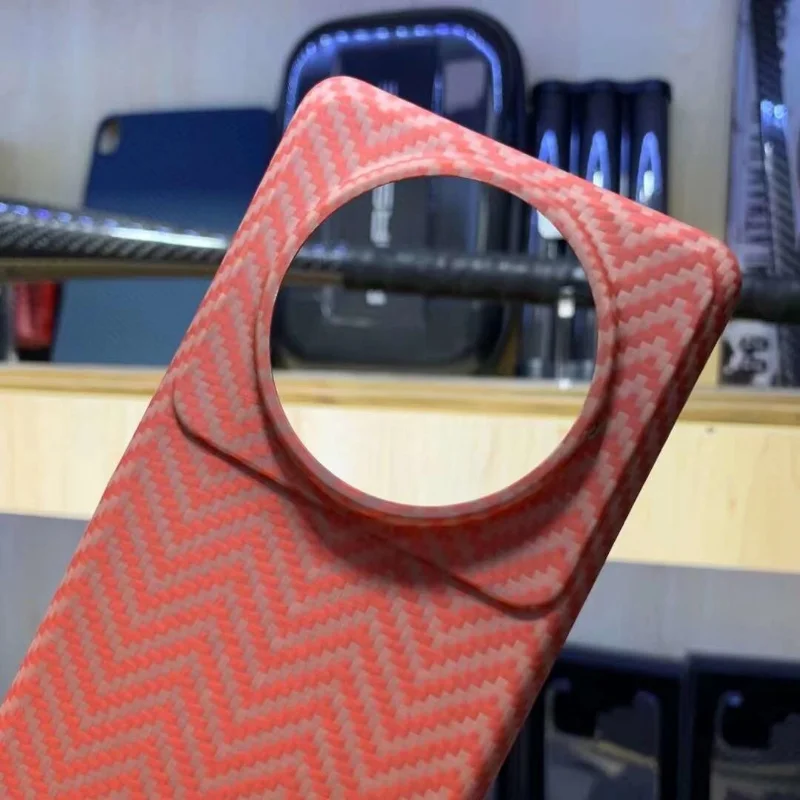Real Carbon Fiber Case for XIAOMI Mi 12s Ultra Case Pure Amirad Fiber Anti-fall Cover for XIAOMI MI 12S Ultra Phone Accessories