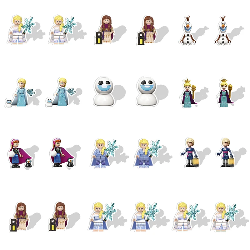 

Disney Frozen Cute Cartoon Ann Elsa Shape Clip Earrings Acrylic Earrings Epoxy Resin Ear Charms Jewelry Accessories 2022 FRE59
