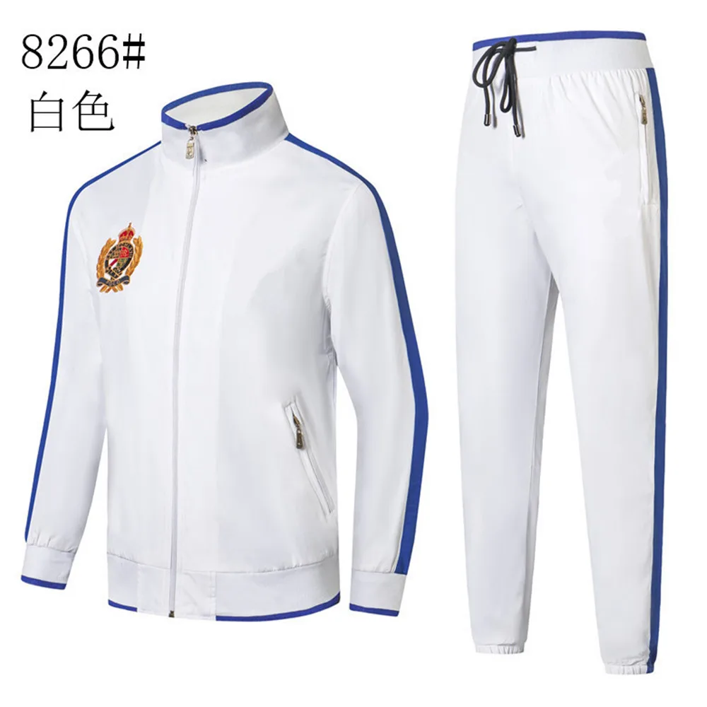 Новинка 2022 мужские модные комплекты из куртки брендовый спортивный костюм Big Pony