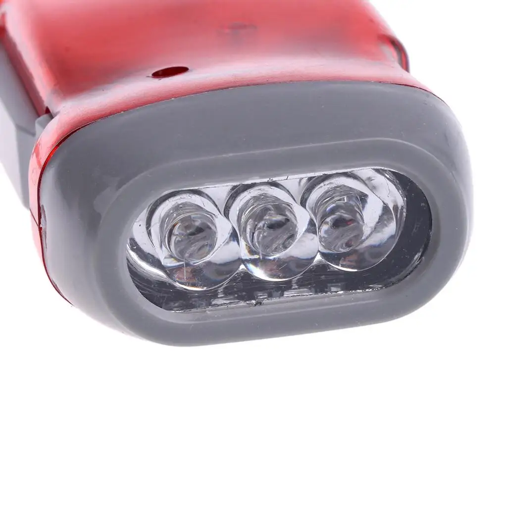 Ручной фонарик для походов с ручным нажатием