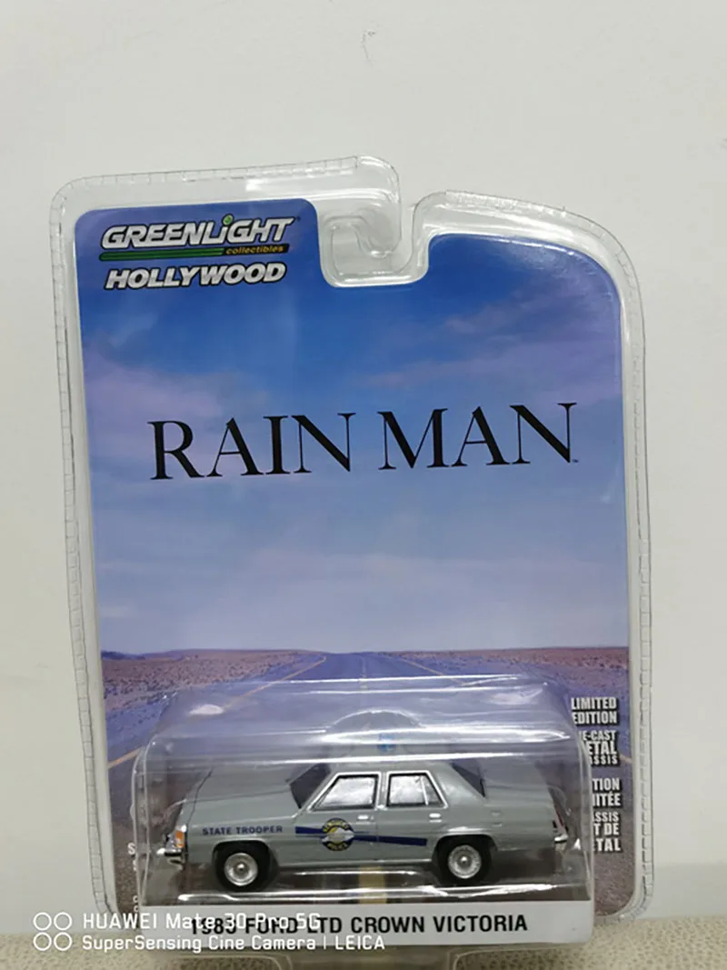 Литой под давлением Greenlight 1/64 1983 Ford LTD Crown Victoria Police/1949 Buick Roadmaster трансформируемая
