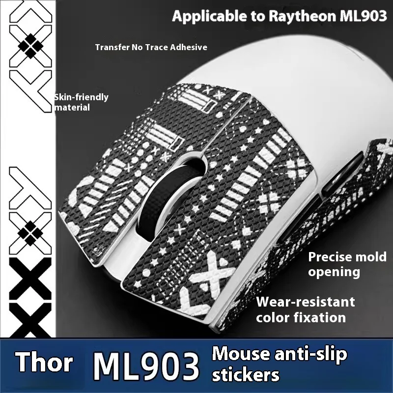 Нескользящая наклейка на мышь для ThundeRobot ML903