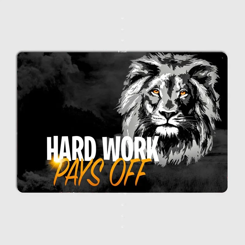 Винтажные металлические таблички в деревенском стиле с различными