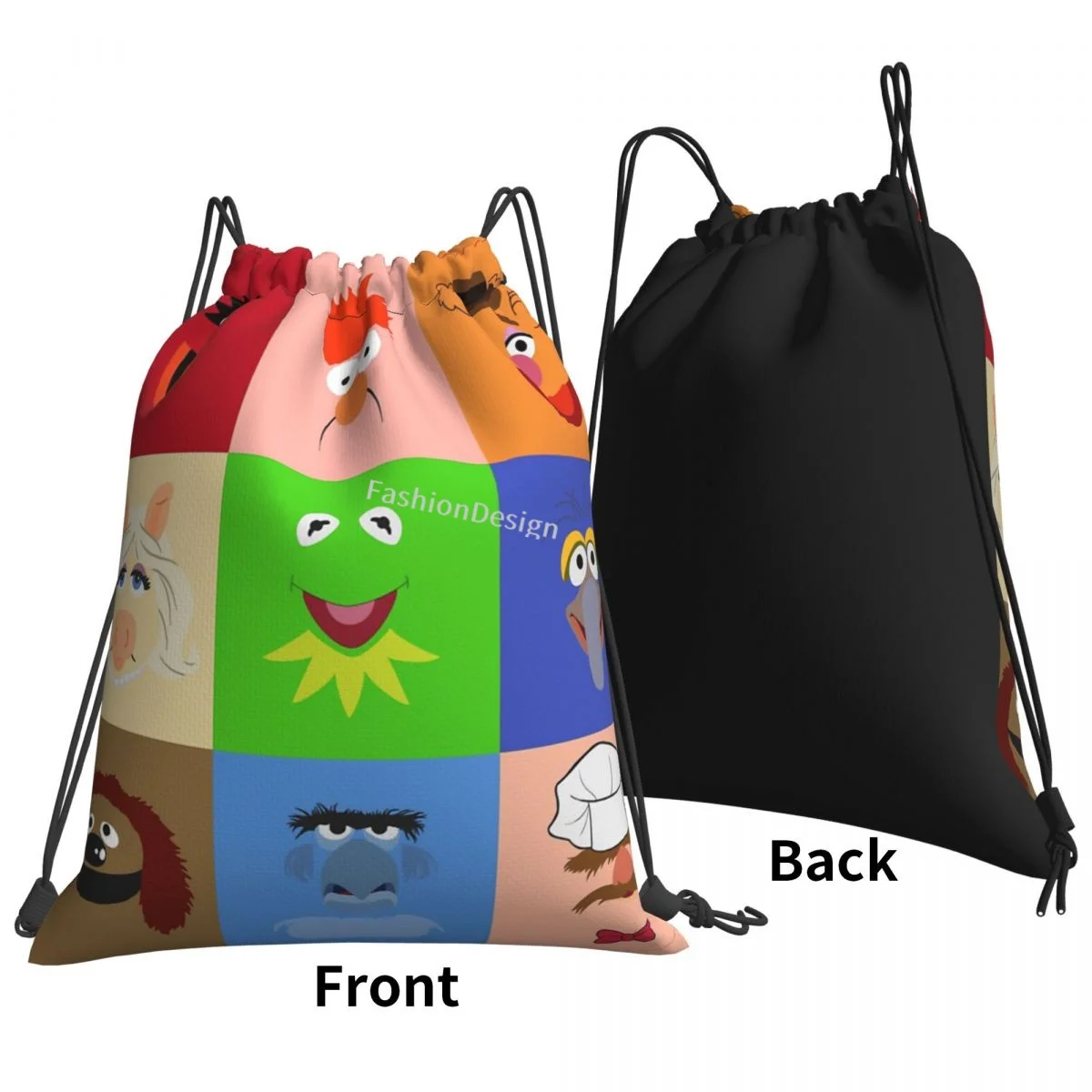 Милые сумки на шнурке Улица Сезам Многофункциональный переносной рюкзак для