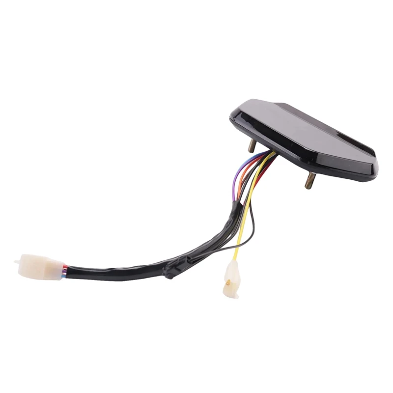 

3X 48V / 60V Motorcycle Odometer Digital LCD Display Tachometer LCD Speedometer For Electric Motorcycle