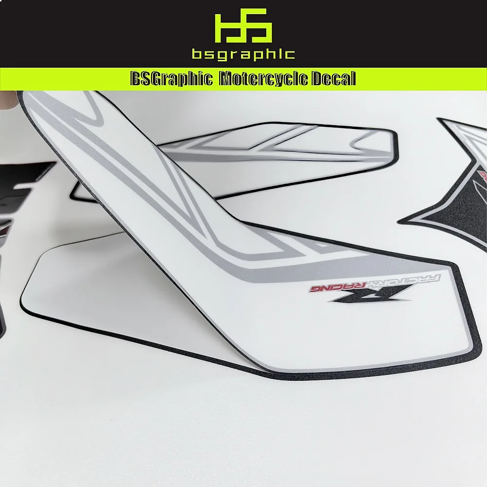 Фото Противоскользящие боковые накладки на бак мотоцикла, наклейки для Honda Hornet CB600F CB900F 98-13, защита от царапин №5