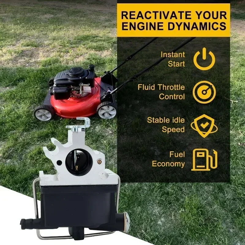 Карбюратор 640020 A B VLV126 VLV60 VLV50 VLV55 VLV65 VLV66 VLV126A 6 5HP 75HP Двигатель Газонокосилка