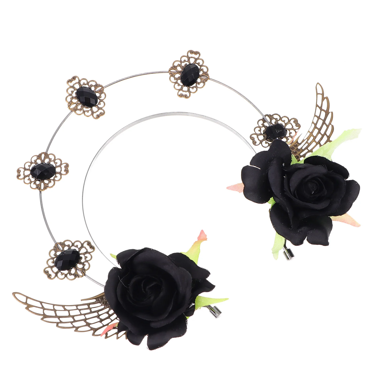 

1Pc Metal Lady Accessory Headband Tiaras for Party