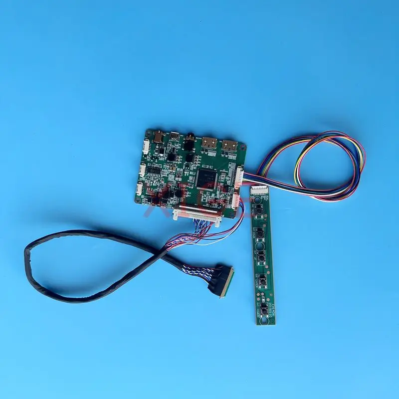 

LCD Matrix Driver Controller Board Fit LTN140KT01-001/301 Laptops Display 1600*900 14" USB Micro HDMI-Mini Kit DIY 40 Pin LVDS