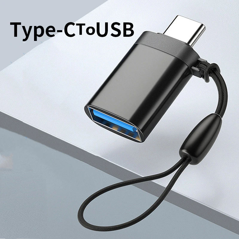 

Type C Male To USB 3.0 Female Adapter Type C To Micro USB Converter for MacbookPro Xiaomi Huawei Type-C OTG Cable Converter