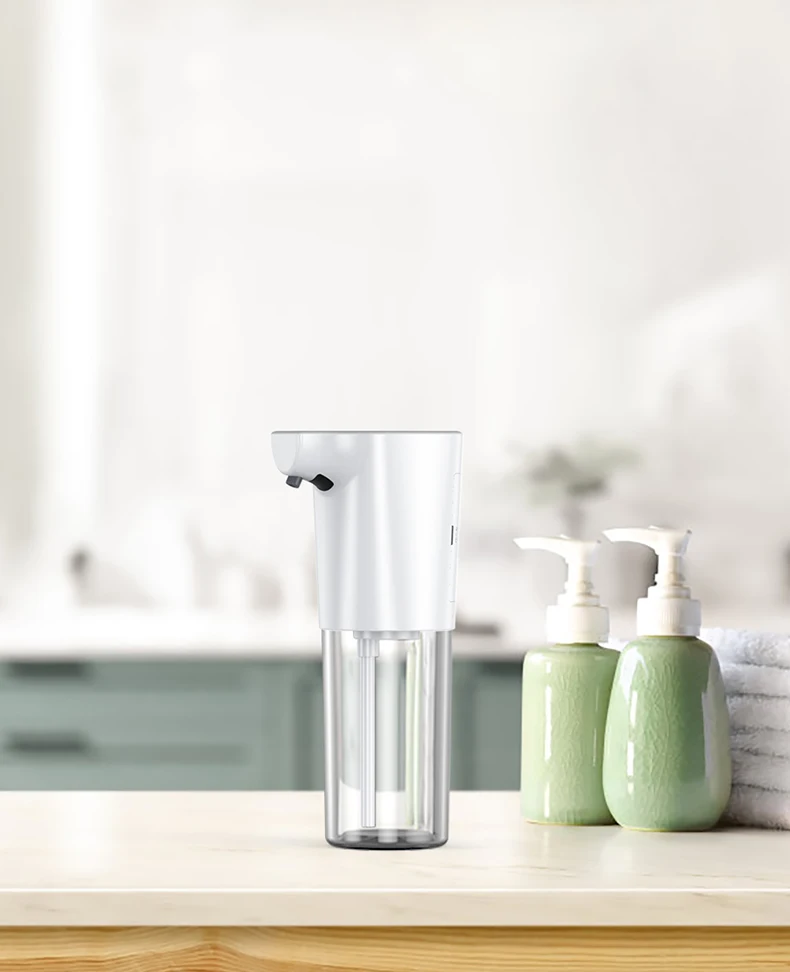 

Automatic Foam Soap Dispenser Intelligent Machine Induction Washing Spray Mobile Phone Office Home Improvement Accessories Tools