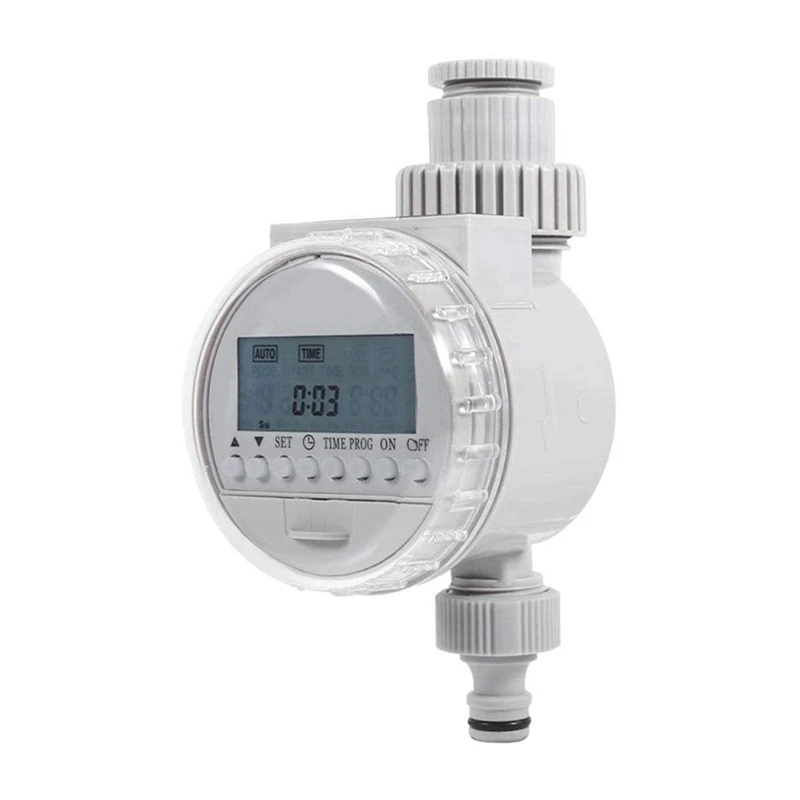 

HOT-Waterproof Digital Automatic Watering Irrigation Controllers Timer System Solar Water Timer Home Garden Watering Timer