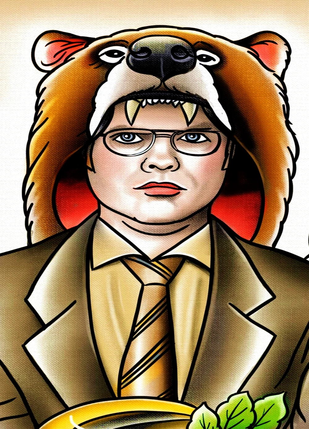 HD печать художественный дизайн татуировки Печать на стене искусство стену