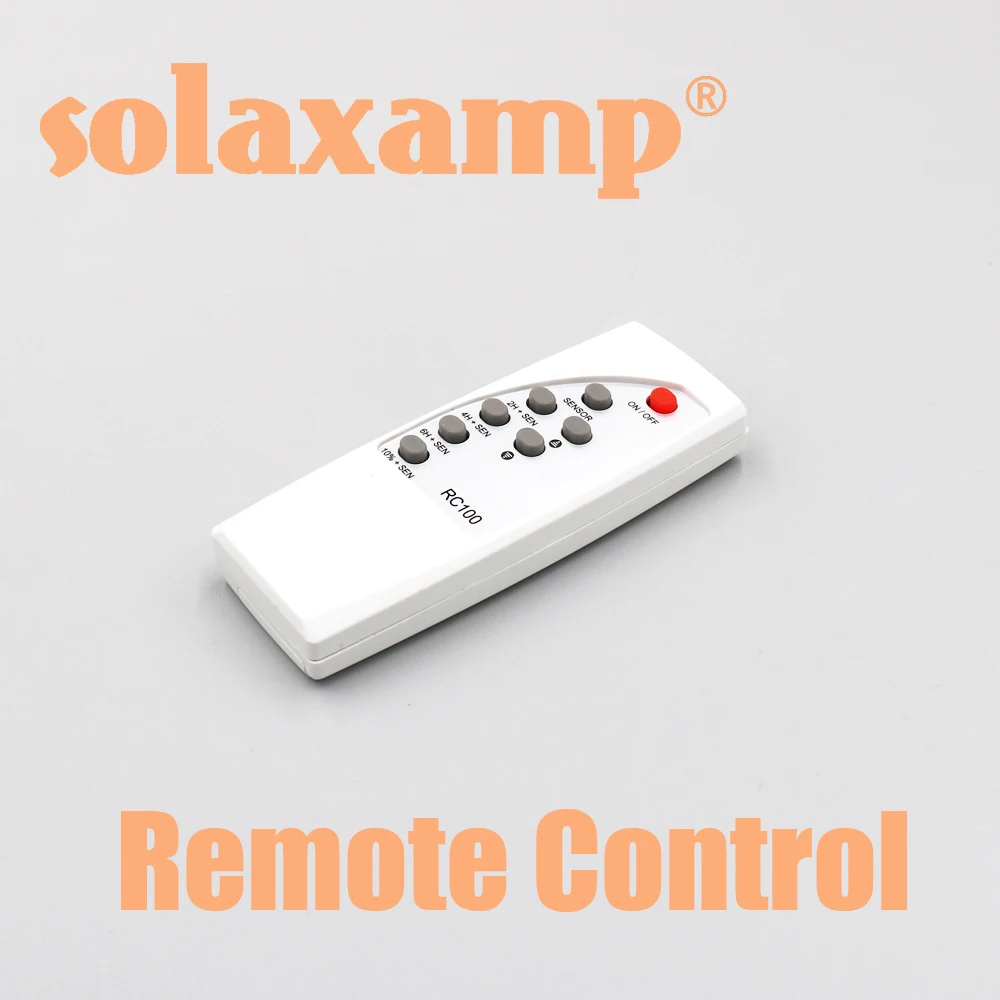 Внешний фонарь с дистанционным управлением для солнечной светодиодной лампы