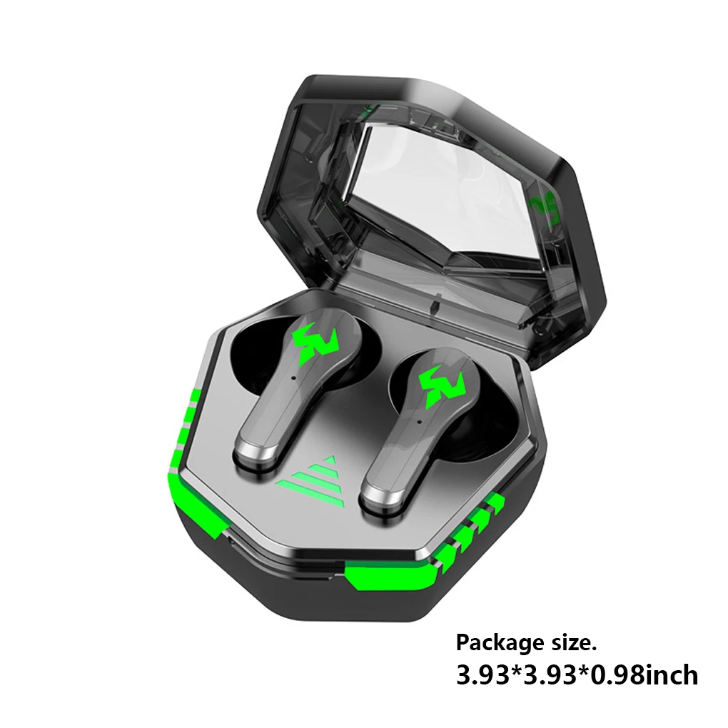 

Беспроводная Bluetooth-гарнитура N35, игровая гарнитура с низкой задержкой и шумоподавлением, Индивидуальная модель