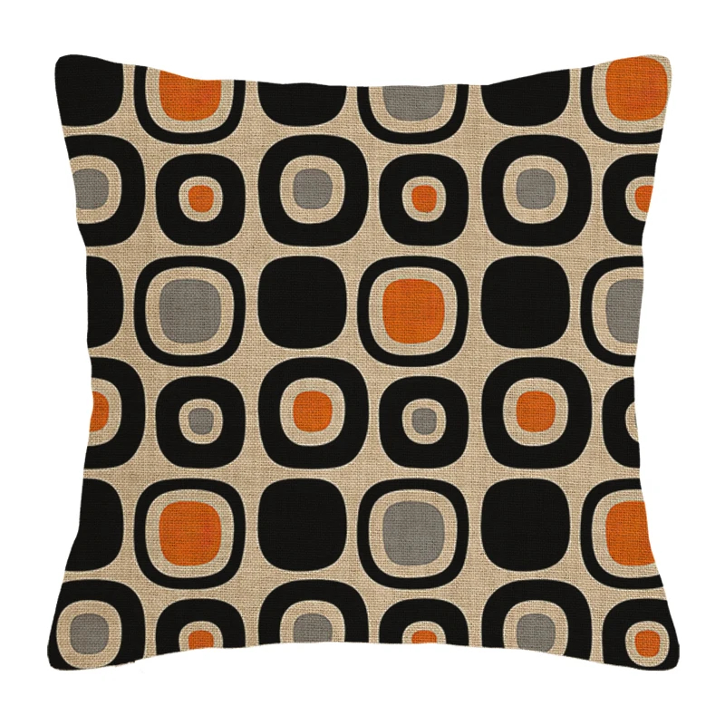 Декоративная подушка для дома декоративная наволочка в стиле бохо 45 х45 см 40 х40 60