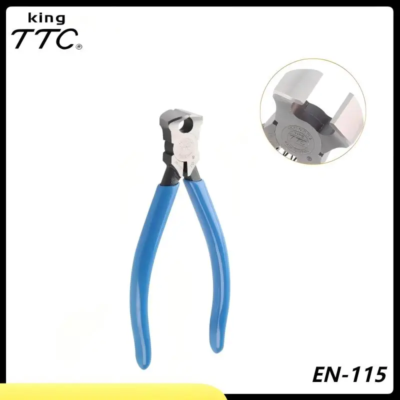 Фото TSUNODA King TTC EN-150/EN-165S/EN-210 Плоскогубцы японского производства - Clean Cut, без зажимов для шитья, изделия из кожи №2
