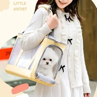summer dog bag pet cat carrier handbag outdoor small dogs single shoulder bags travel front mesh oxford portable puppy products
