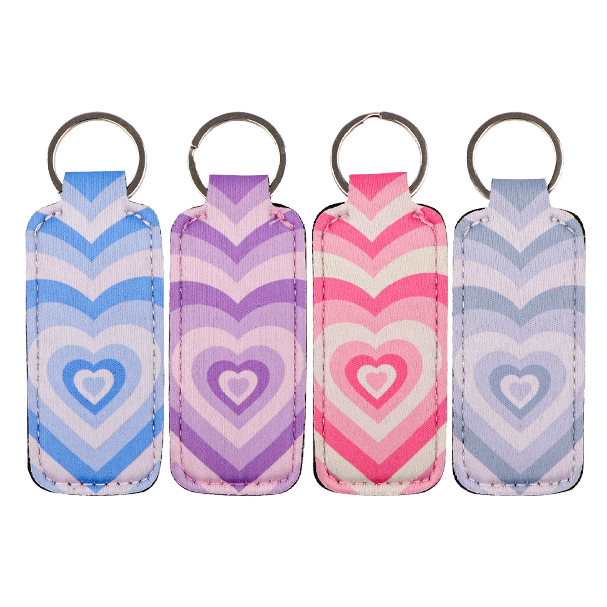 Брелок для ключей с надписью Love Heart