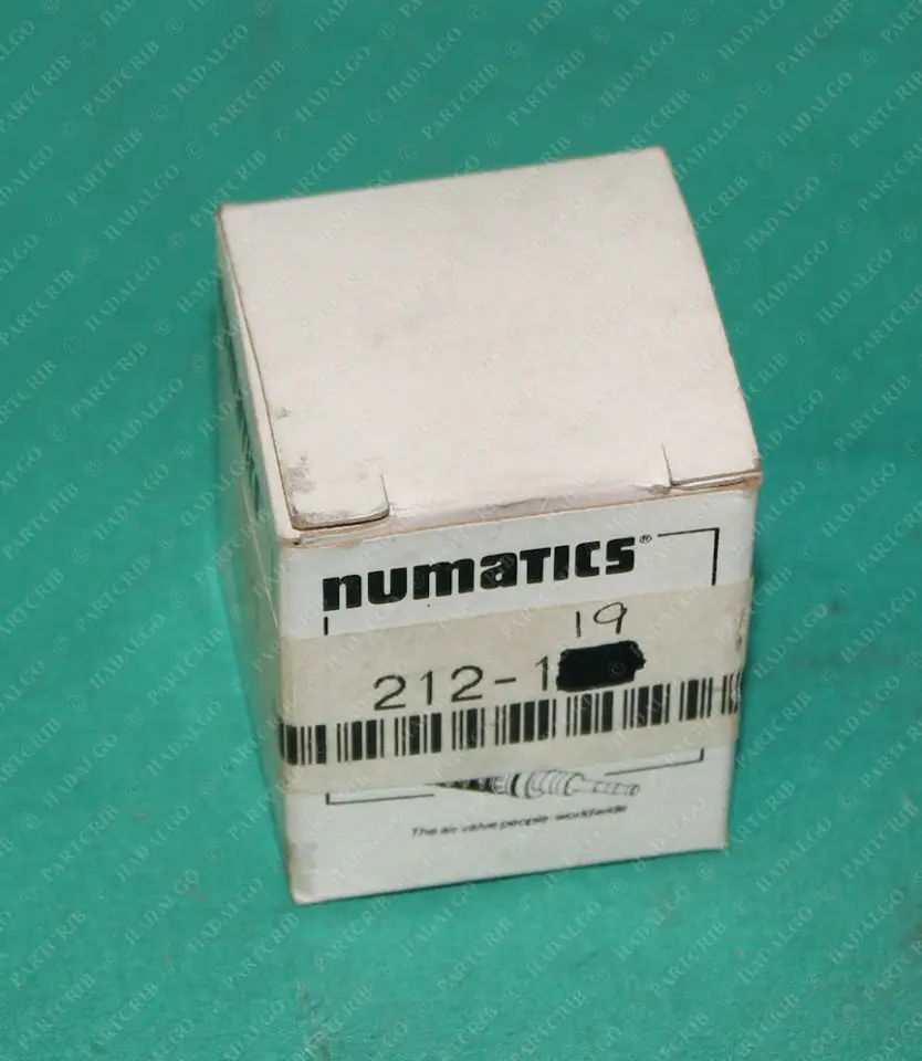 

Numatics, 212-119, Pushbutton Red Flush Switch Button Asco