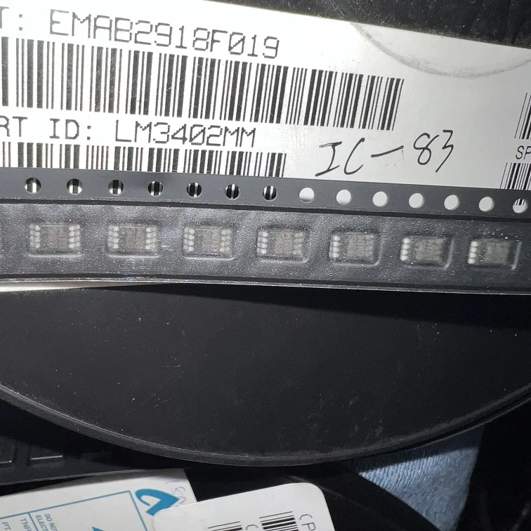 

Free shipping LM3402MM/NOPB DC-DC, LED MSOP8 10PCS