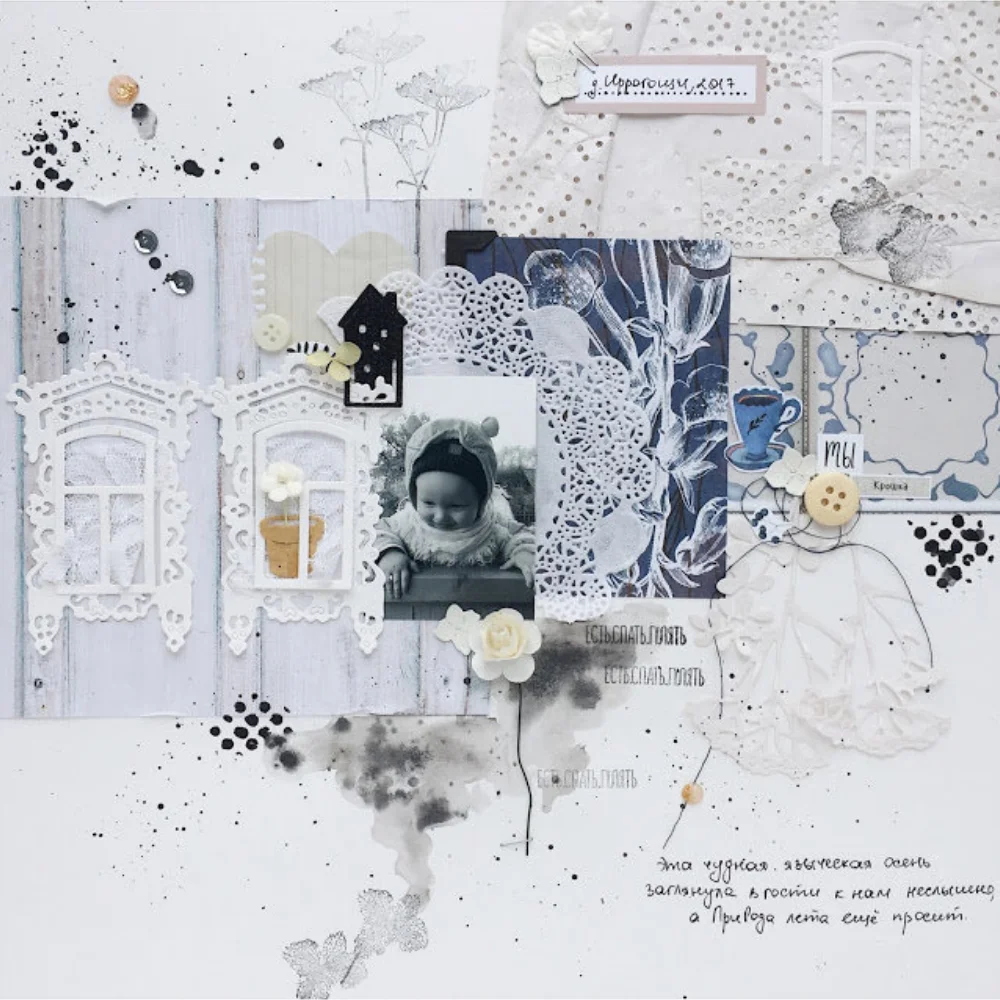 KeepArts металлические штампы с русской DIY Скрапбукинг фотоальбом декоративное