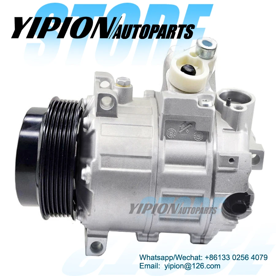 Компрессор переменного тока DCS17E для MERCEDES Viano VITO 639 W203 C220 W204 Sprinter 906 C200 A0022306511 A0022309011