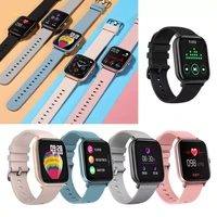 ip67 p8 smart watch wristband men women sport clock fitness heart rate monitor sleep monitor smartwatch tracker for phone color