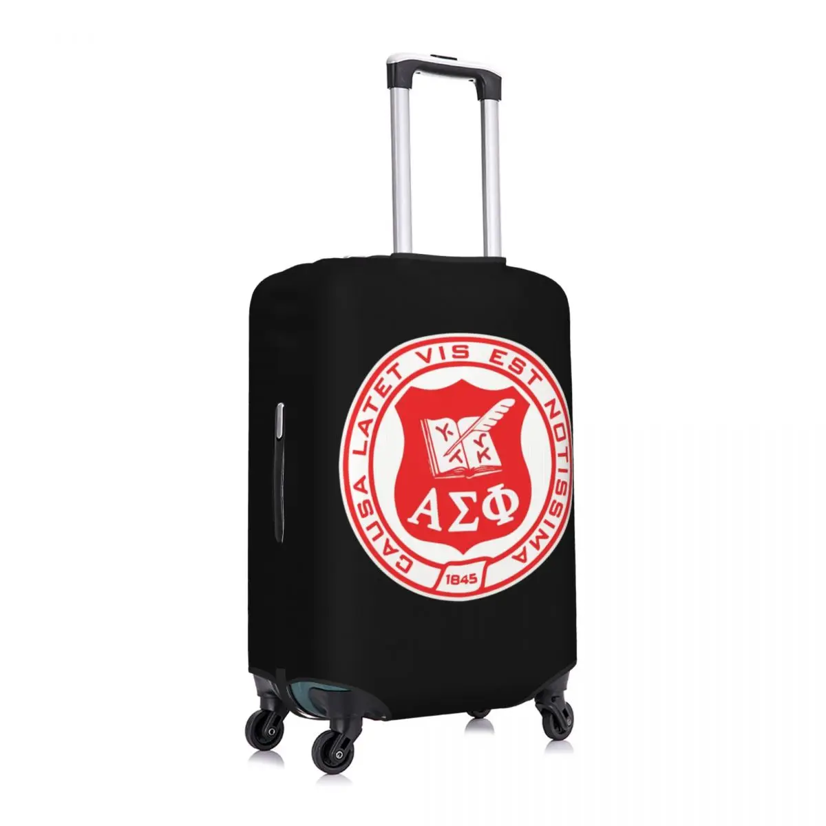 

Sorority Gifts Luggage Cover Spandex Suitcase Protector Fits 19-21 Inch