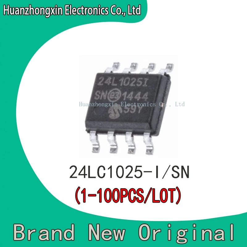

24LC1025-I/SN 24LC1025 24LC10 IC SOP8 MCU New Original Chip